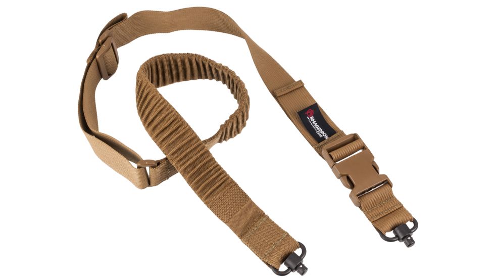 Armageddon Gear Precision Rifle Sling w/QD Swivels, Coyote Brown, AG0104-CB