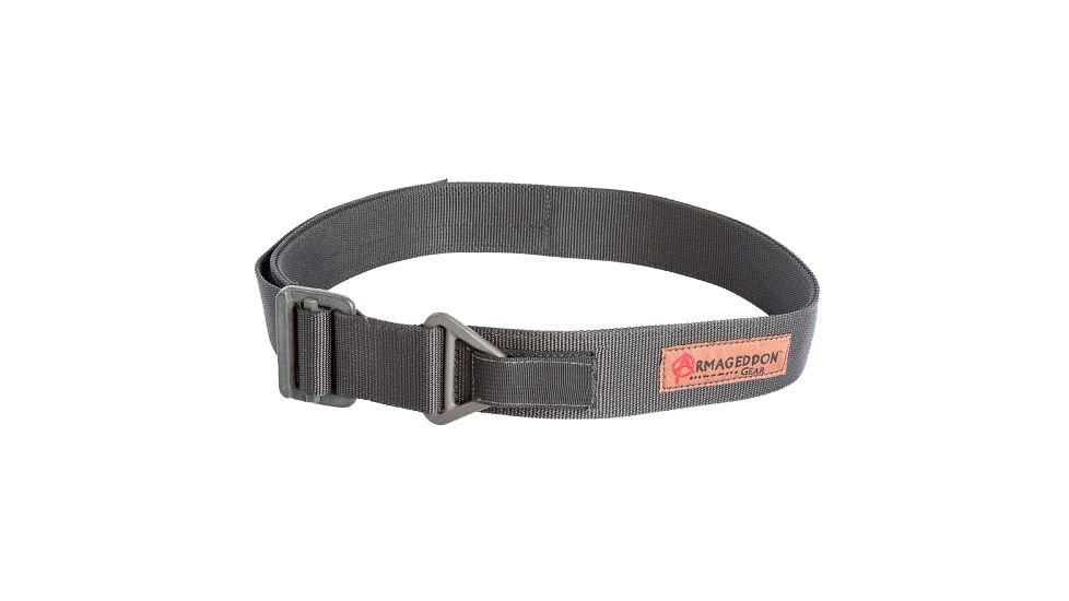 Armageddon Gear Rigger's Belt - Medium, 32-36, Black, AG0588-BK