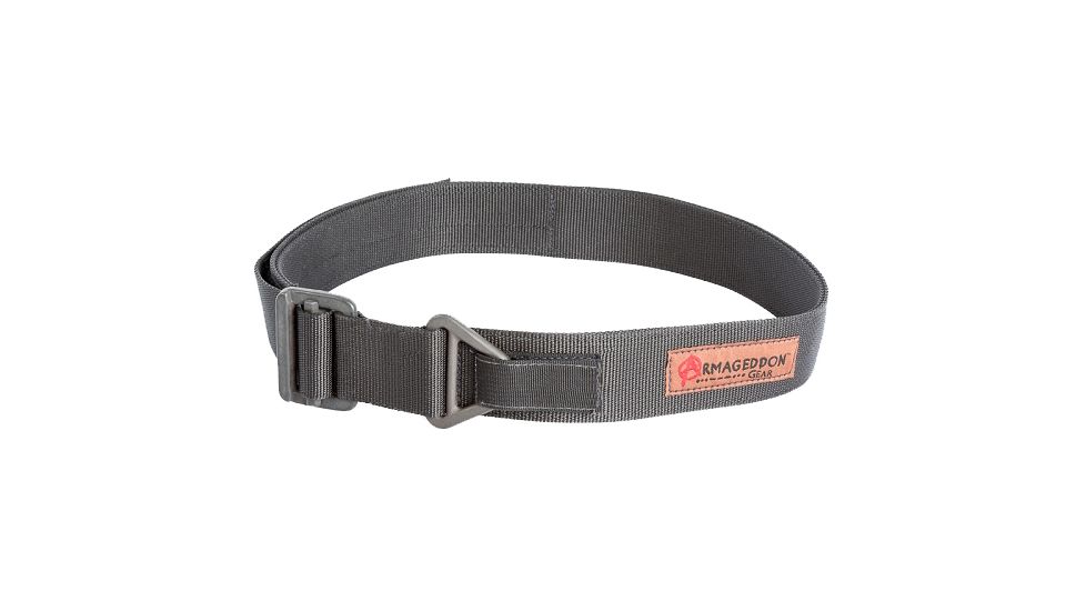 Armageddon Gear Rigger's Belt - Small, 28-32, Black, AG0587-BK