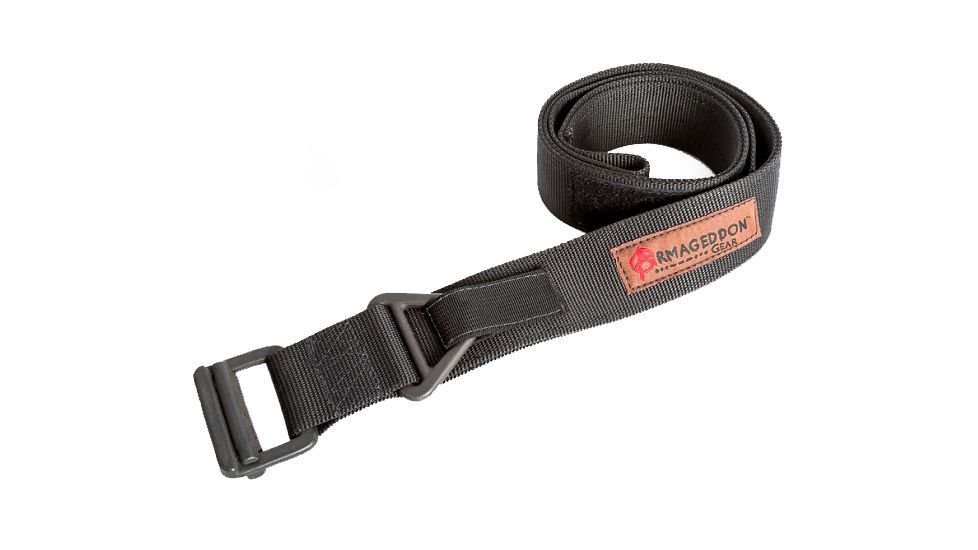 Armageddon Gear Rigger's Belt - Small, 28-32, Black, AG0587-BK