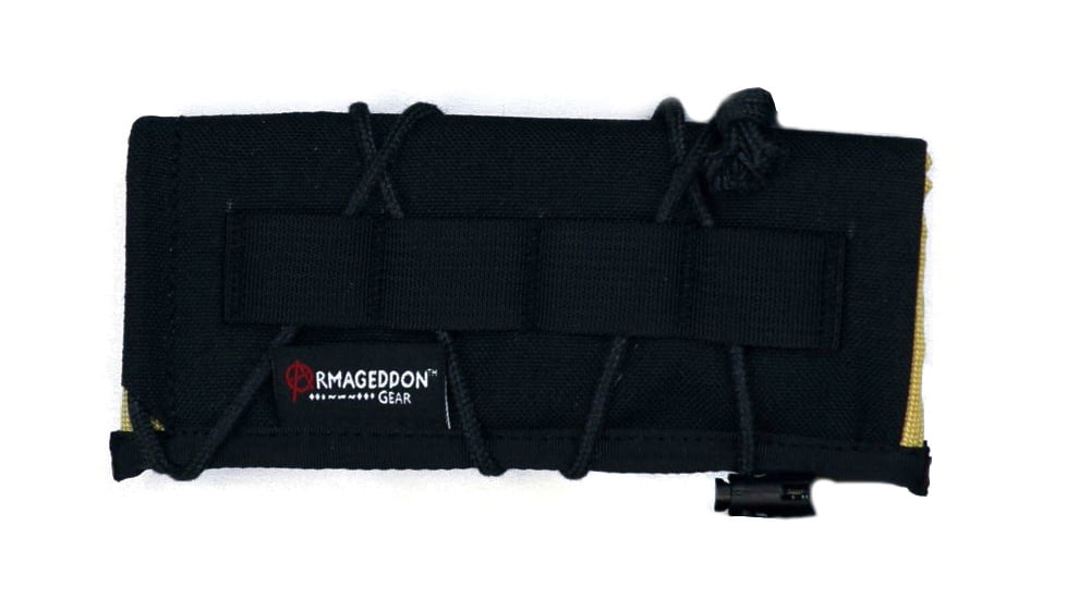 Armageddon Gear TBAC Model Ultra7 Gen II High Temp Suppressor Cover, Black, AG0216-HT-BLK