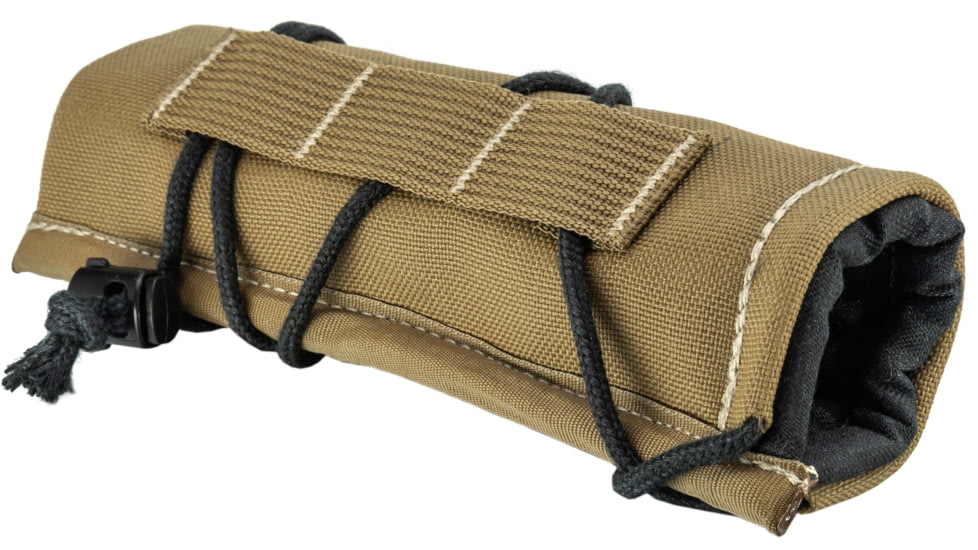 Armageddon Gear TBAC Model Ultra7 Gen II High Temp Suppressor Cover, Coyote Brown, AG0216-HT-CB