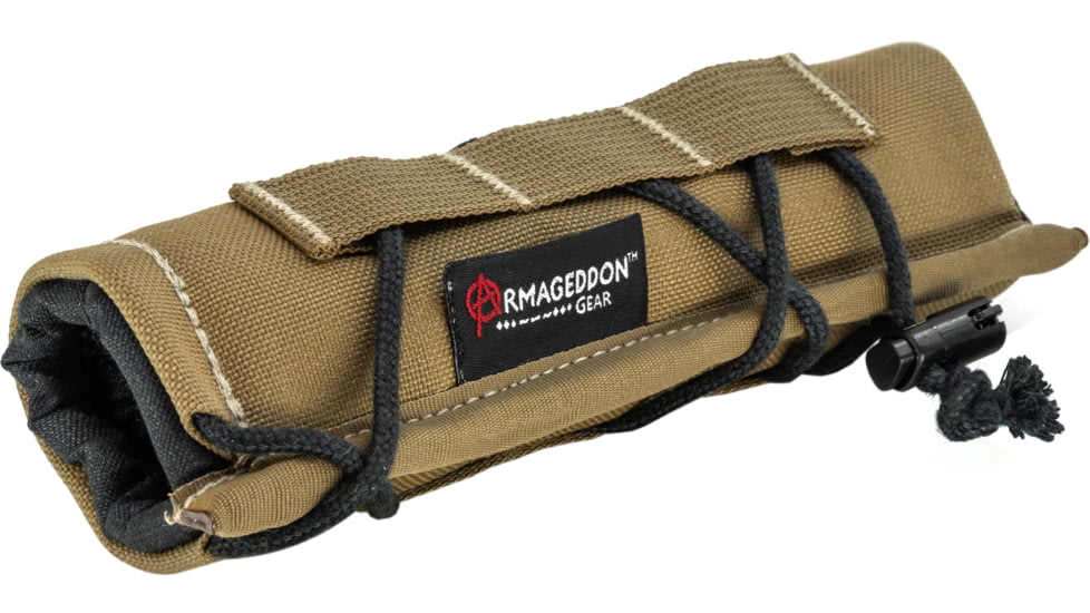 Armageddon Gear TBAC Model Ultra7 Gen II High Temp Suppressor Cover, Coyote Brown, AG0216-HT-CB