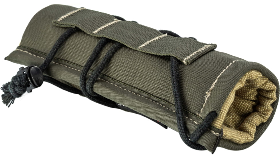 Armageddon Gear TBAC Model Ultra7 Gen II High Temp Suppressor Cover, Ranger Green, AG0216-HT-RG