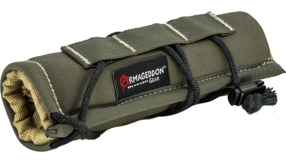 Armageddon Gear TBAC Model Ultra7 Gen II High Temp Suppressor Cover, Ranger Green, AG0216-HT-RG