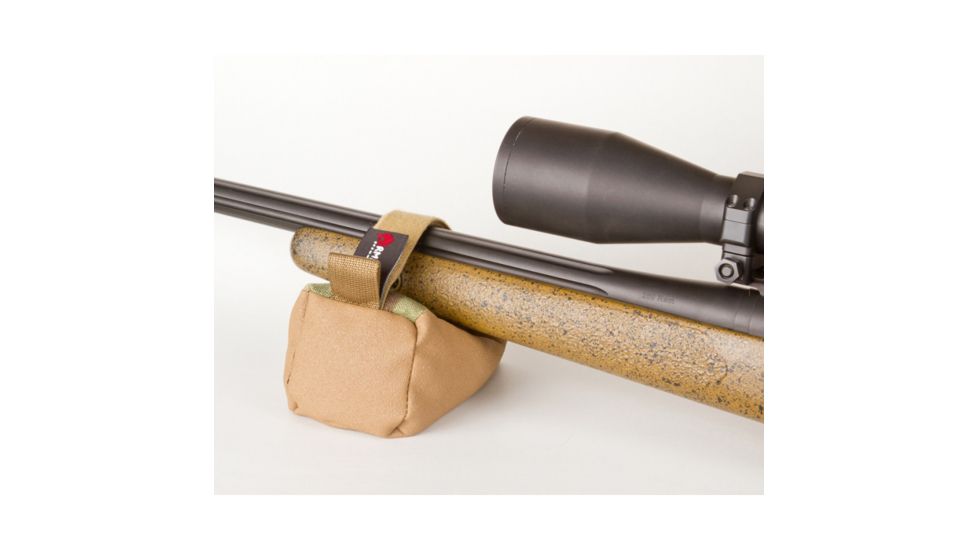 Armageddon Gear The Brick Grippy Rear Bag, Coyote Brown, AG0105-CB