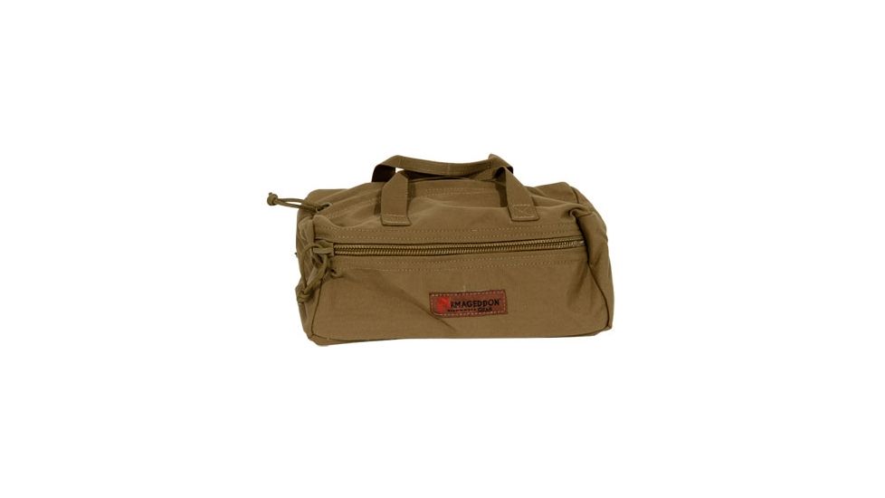 Armageddon Gear Top-Zip Utility Pouch, Coyote Brown, AG0152-CB