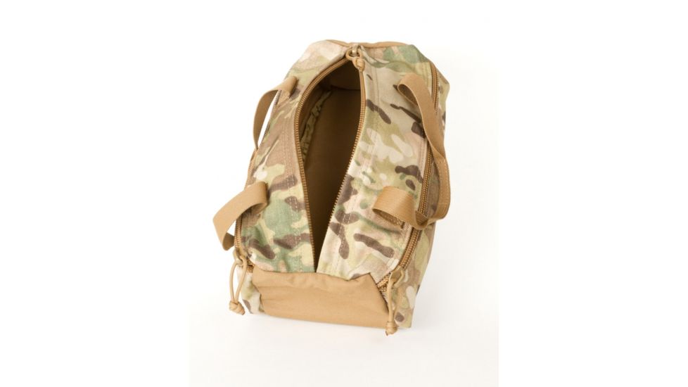 Armageddon Gear Top-Zip Utility Pouch, MultiCam, AG0152-MC