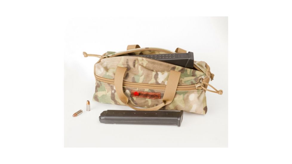 Armageddon Gear Top-Zip Utility Pouch, MultiCam, AG0152-MC