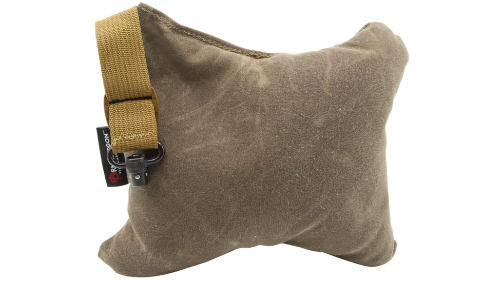 Armageddon Gear X-Wing Rear Bag w/QD Swivel, Brown, Large, AG0710-BN