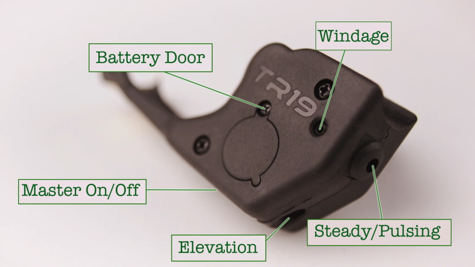 ArmaLaser Kahr P380, CT380, CW380 Laser Sights