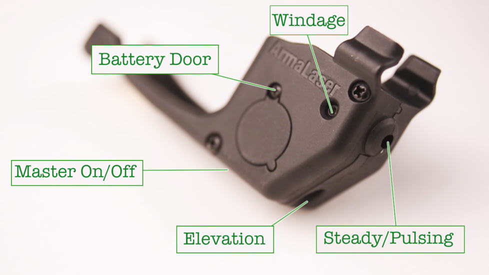 ArmaLaser Taurus PT111 / PT140 Gen 2 Laser Sights