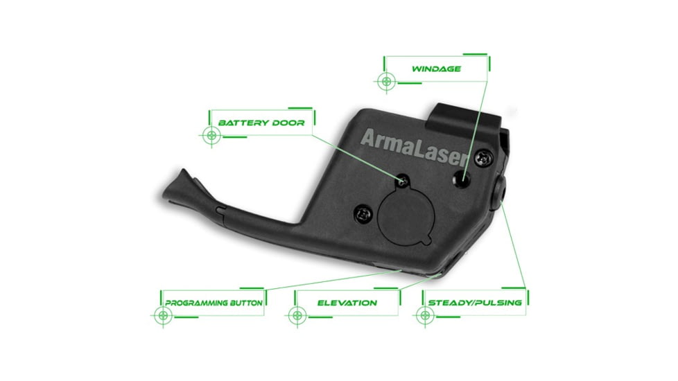 ArmaLaser TR30 Touch-Activated Laser Sight
