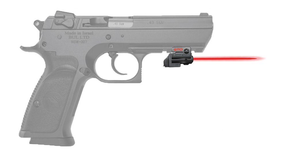 ArmaLaser Finger Touch Laser Sight, Baby Desert Eagle, Red GTO/FLX89