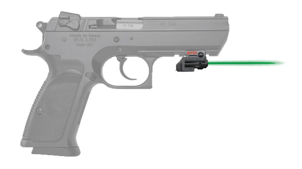 ArmaLaser Finger Touch Laser Sight, Baby Desert Eagle, Green GTOG/FLX89