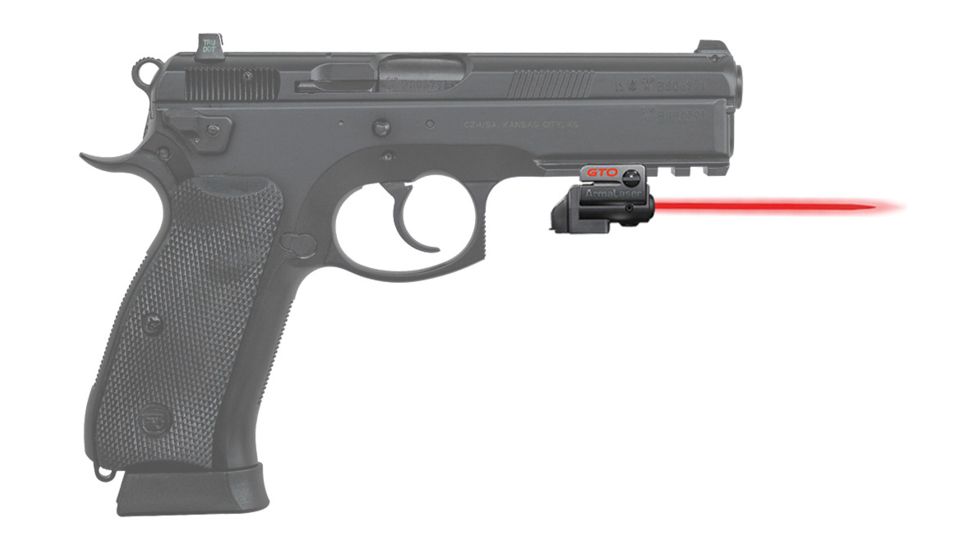 ArmaLaser Finger Touch Laser Sight, CZ SP-01 Tactical, Red GTO/FLX93