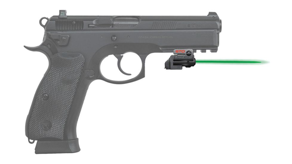 ArmaLaser Finger Touch Laser Sight, CZ SP-01 Tactical, Green GTOG/FLX93