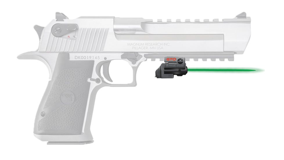 ArmaLaser Finger Touch Laser Sight, Desert Eagle, Green, GTOG/FLX88