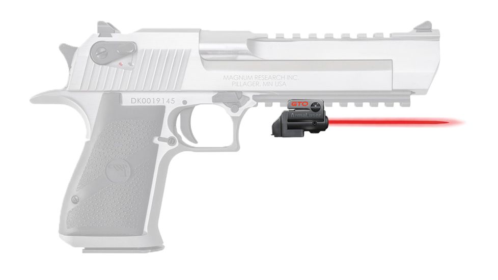ArmaLaser Finger Touch Laser Sight, Desert Eagle, Red, GTO/FLX88