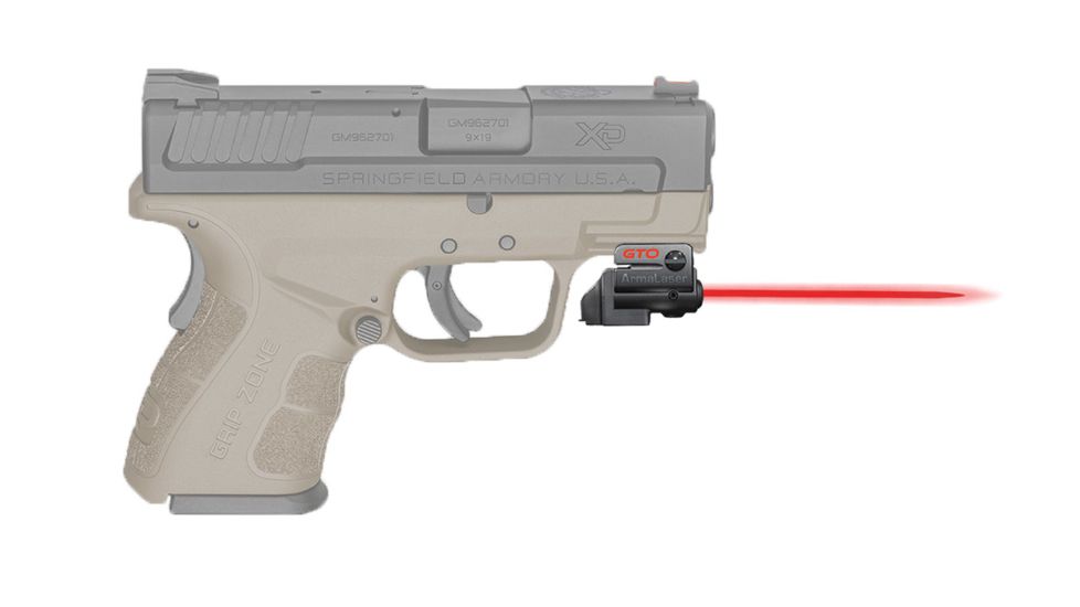 ArmaLaser Finger Touch Laser Sight, Springfield Mod 2 Sub Compact, Red GTO/FLX87