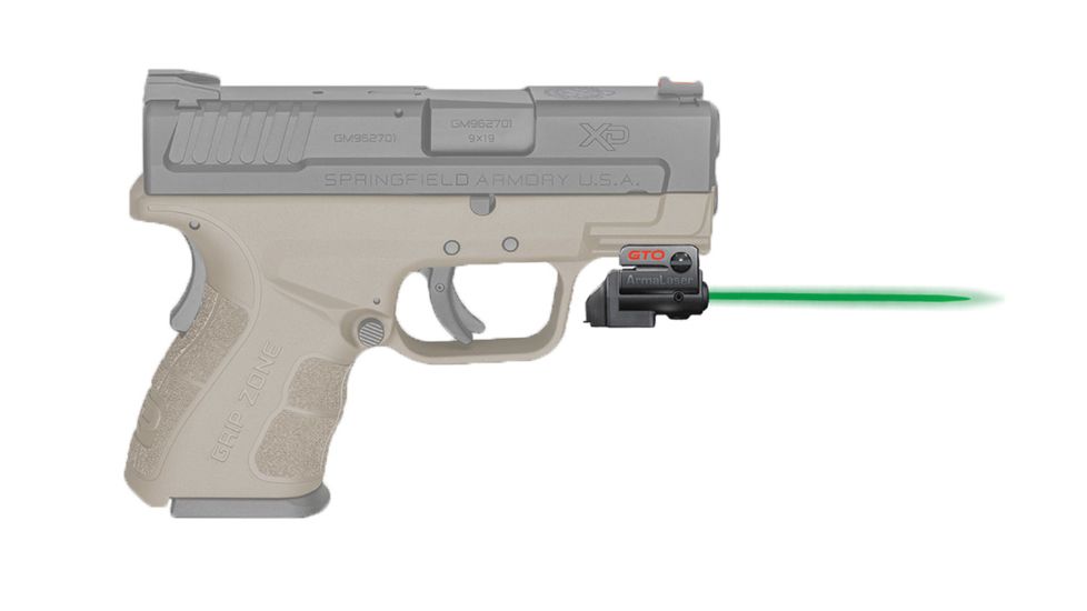 ArmaLaser Finger Touch Laser Sight, Springfield Mod 2 Sub Compact, Green GTOG/FLX87