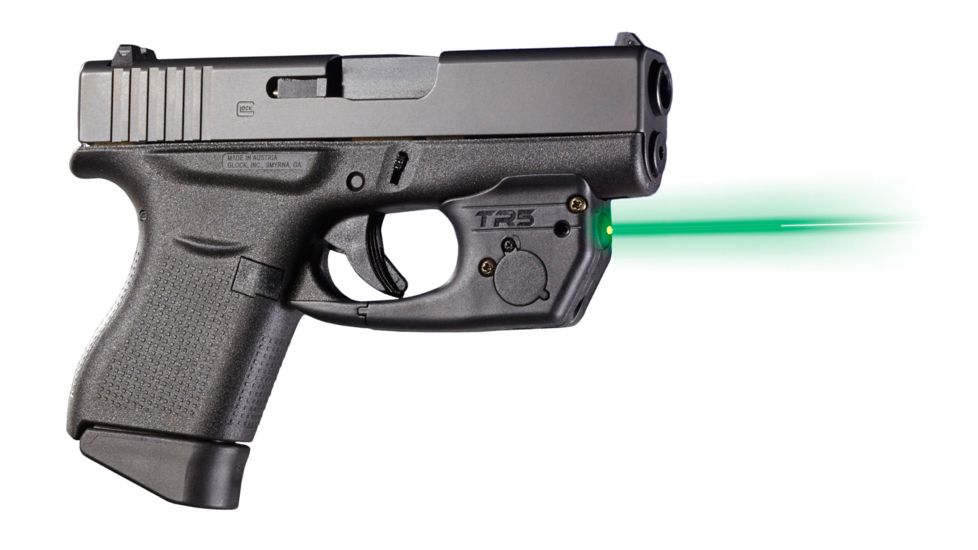 Armalaser Green Laser for for Glock 42/43, Black TR5G
