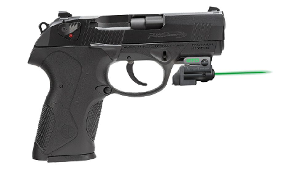 ArmaLaser GTO/FLX Finger Touch Green Laser Sight for Beretta PX4 Storm Compact, Black, GTOG/FLX52