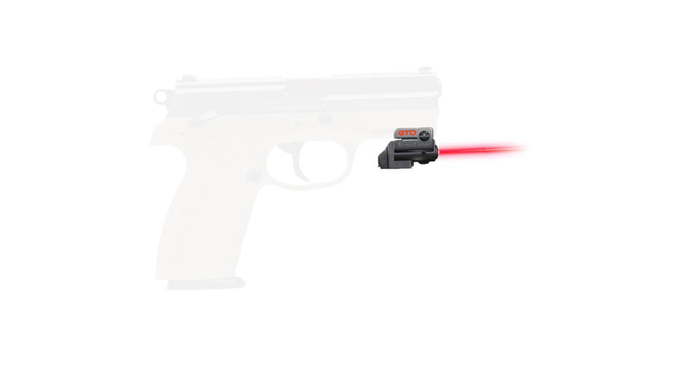 ArmaLaser GTO/FLX Finger Touch Red Laser Sight for FN FNP, Early - Single Notch, Black, GTOFLX62