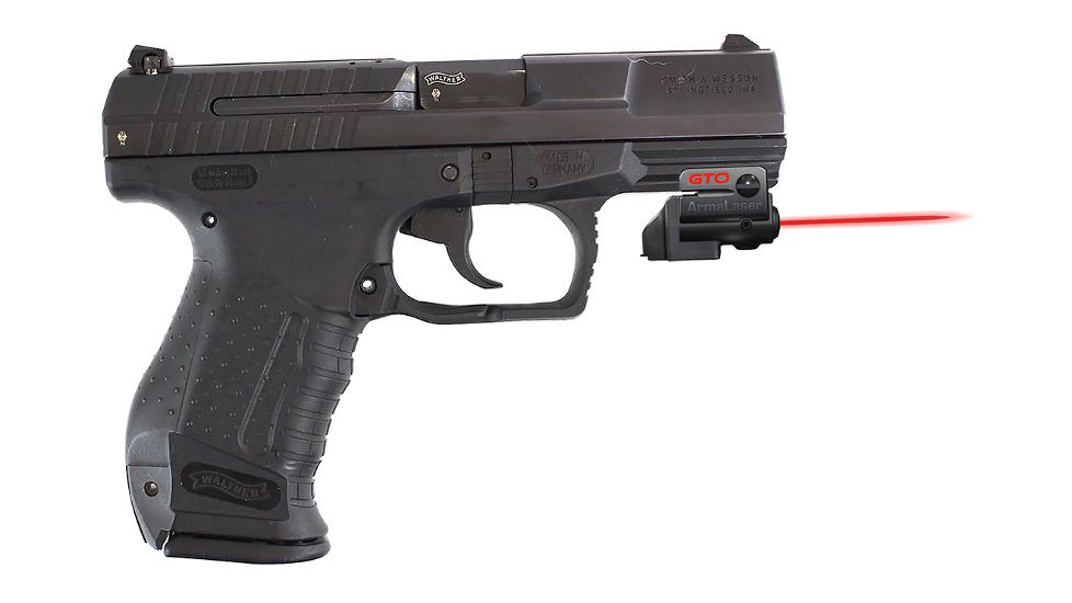 ArmaLaser GTO/FLX Finger Touch Red Laser Sight for Walther P99, Black, GTO/FLX44