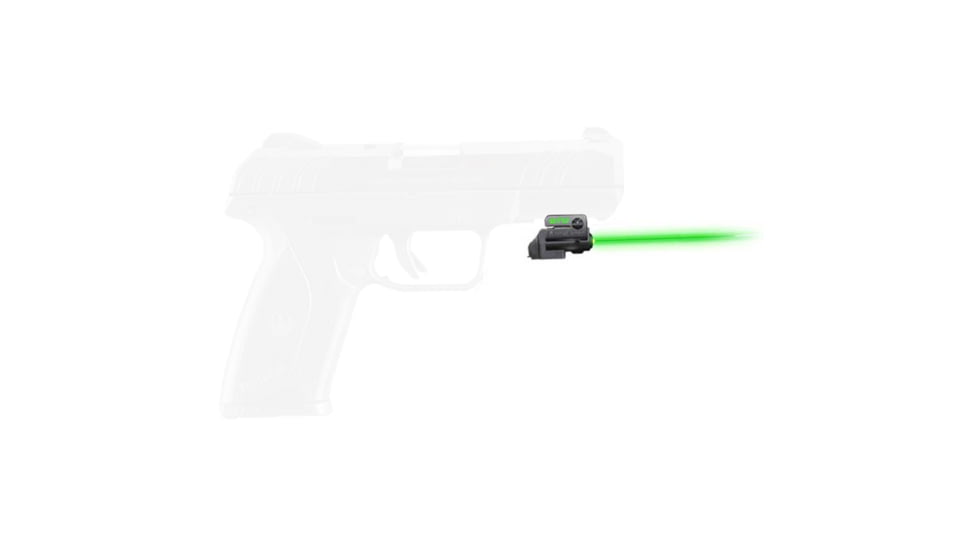 ArmaLaser GTOG/FLX Finger Touch Green Laser Sight for Ruger Security 9, Black, GTOGFLX91