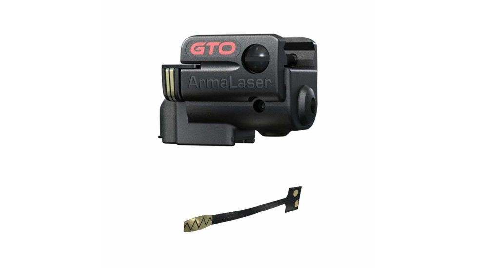 ArmaLaser Laser Sight for Beretta PX4 Storm 45D, Red Beam, Black, GTO/FLX85