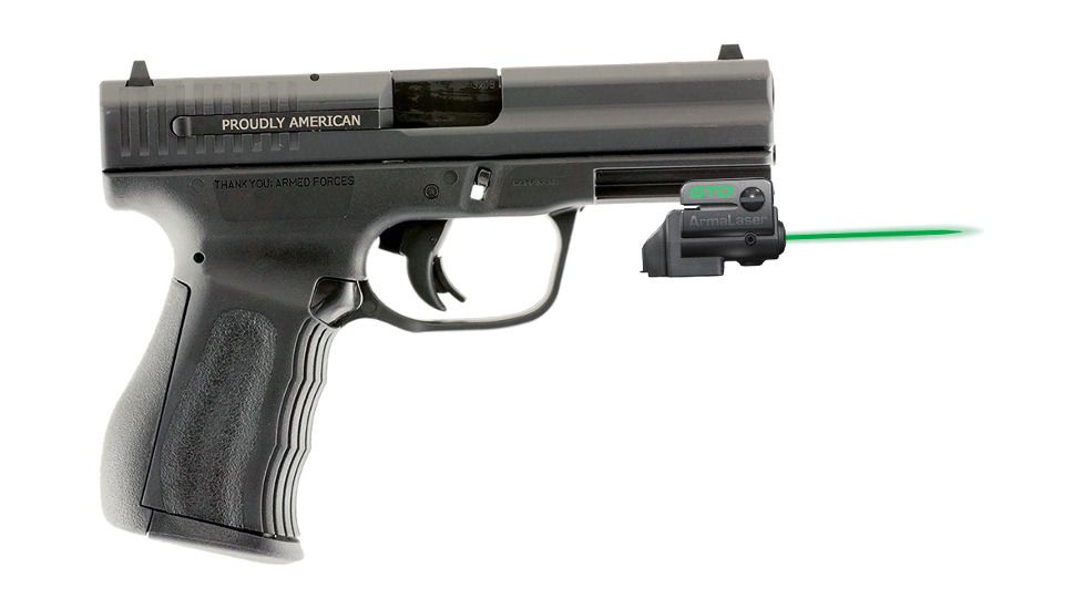 ArmaLaser Laser Sight for FMK 9C1 G2, Green Beam, Black GTOG/FLX81