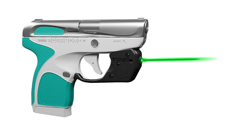 ArmaLaser Laser Sight for Taurus Spectrum, Green Beam, Black TR21G