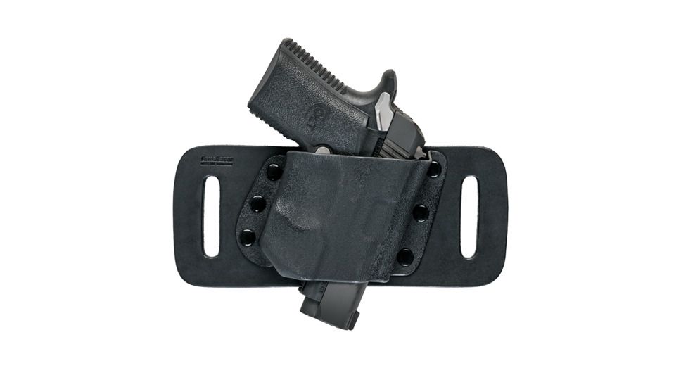 ArmaLaser MiniSlide/CrossBreed OWB Laser-Fit Holster fits Colt Mustang XSP, Right Hand, Black TR17 OWB RH CB Mini Slide