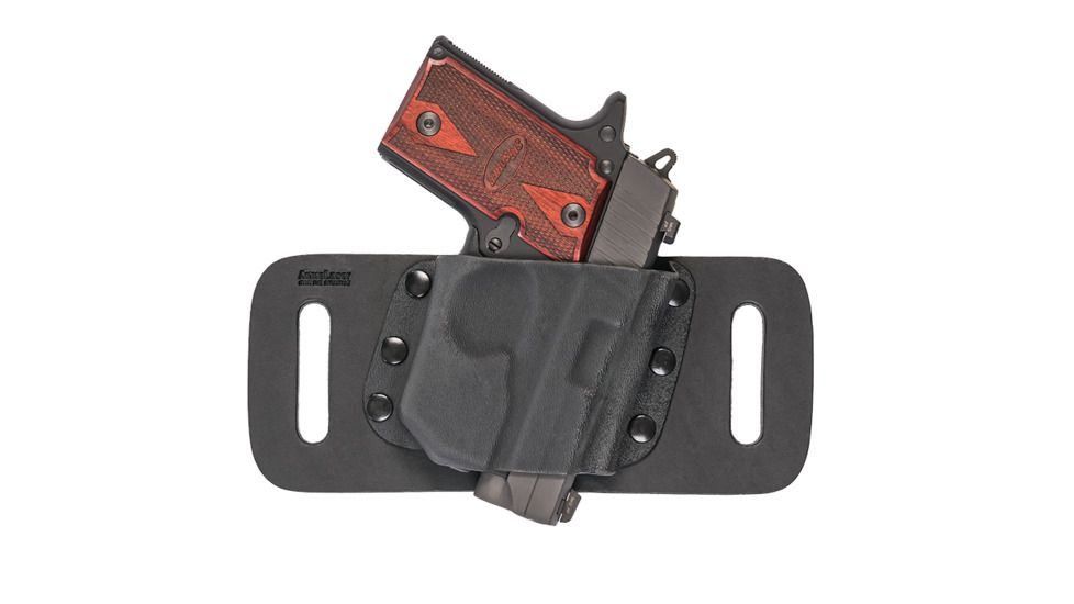 ArmaLaser MiniSlide/CrossBreed OWB Laser-Fit Holster for Sig Sauer P238, Right Hand, Black TR8 238 OWB RH CB Mini Slide