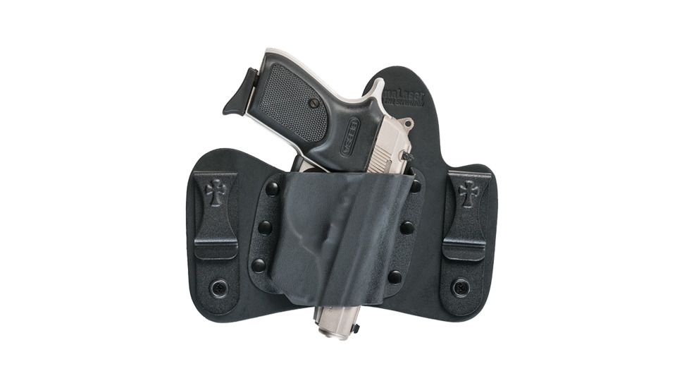 ArmaLaser MiniTuck/CrossBreed IWB Laser-Fit Holster fits Bersa Thunder 380, 22, CC, Combat, and Firestorm, Right Hand, Black TR16 IWB RH CB Mini Tuck