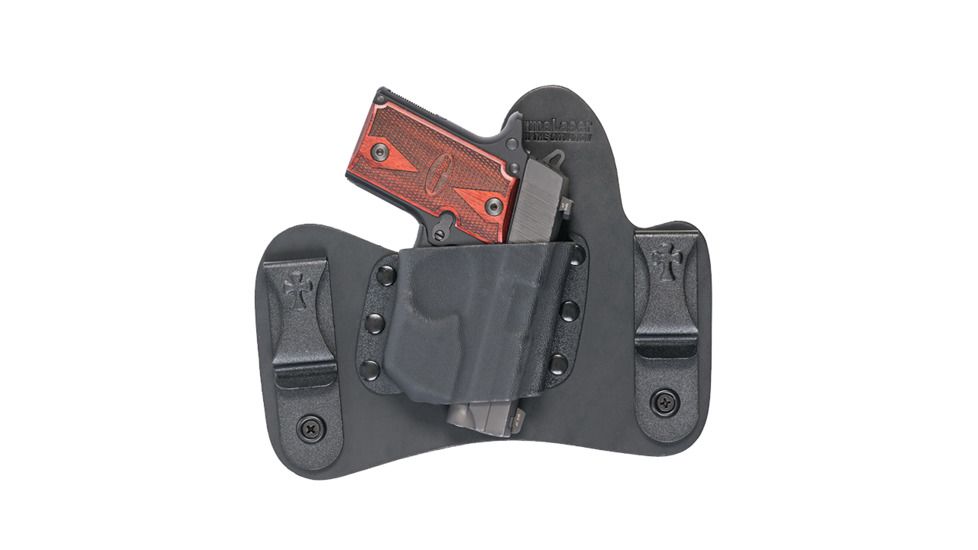 ArmaLaser MiniTuck/CrossBreed IWB Laser-Fit Holster for Sig Sauer P938, Right Hand, Black TR8 938 IWB RH CB Mini Tuck