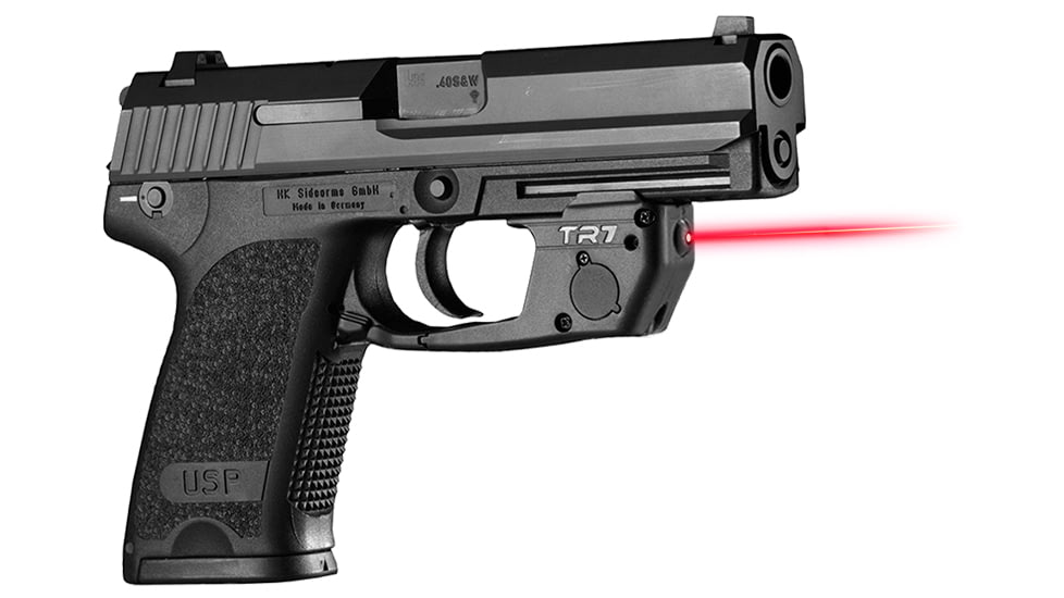 ArmaLaser Red Laser Sight for H&amp;K USP Full Size, Black, TR7