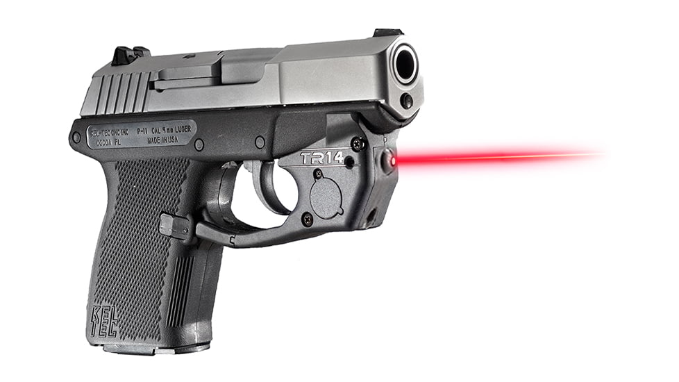 ArmaLaser Red Laser Sight for Kel-Tec P11-P40, Black, TR14