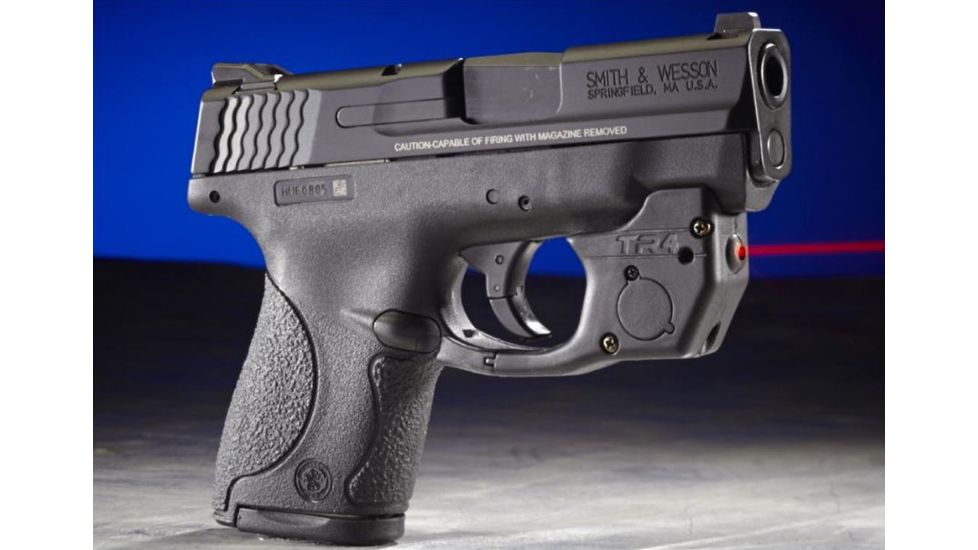 ARMALASER TR4 Red Laser Sight for S&amp;W Shield, Black TR4