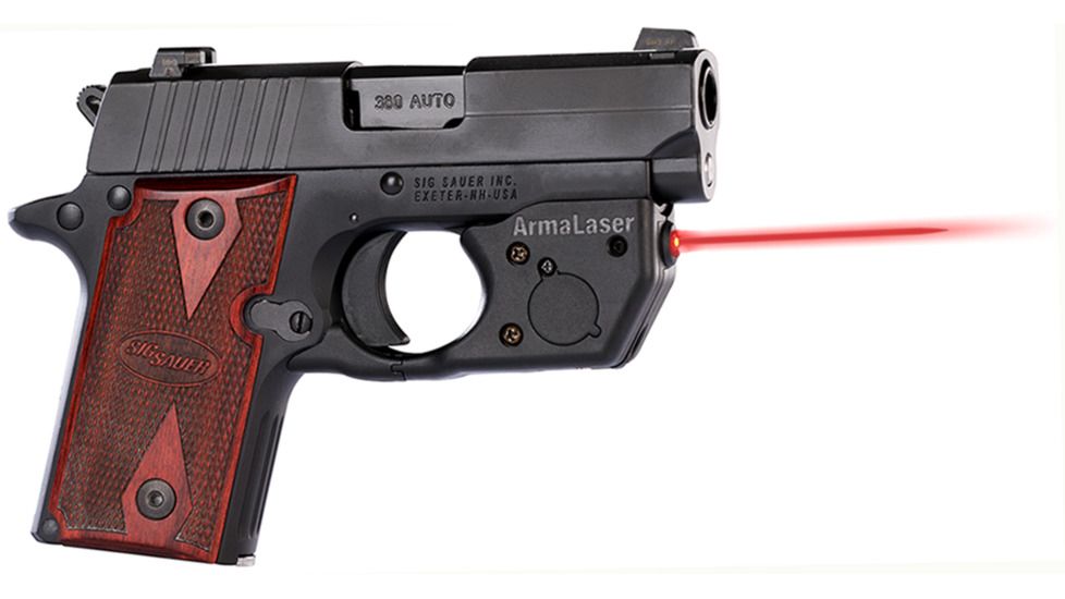 ArmaLaser Red Laser Sight for Sig Sauer P238, P938, Grip Mount TR8
