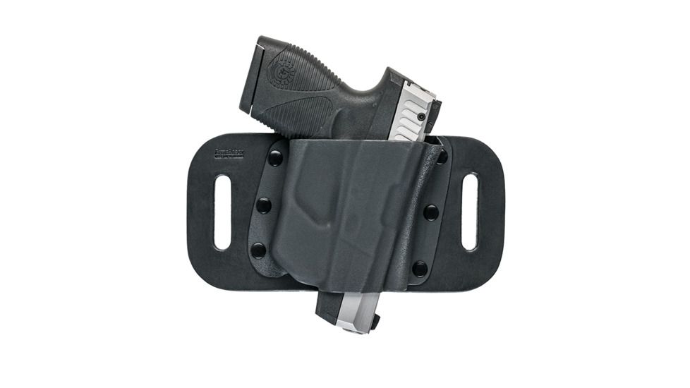 ArmaLaser SnapSlide/CrossBreed OWB Laser-Fit Holster fits Taurus PT709, PT740 Slim, Right Hand, Black TR18 OWB RH CB Snap Slide