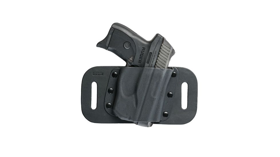 ArmaLaser SnapSlide/CrossBreed OWB Laser-Fit Holster for Ruger LC9, LC9s, LC380, Left Hand, Black TR9 OWB LH CB Snap Slide