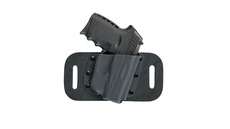 ArmaLaser SnapSlide/CrossBreed OWB Laser-Fit Holster for SCCY CPX 1, 2 and 3, Right Hand, Black TR10 OWB RH CB Snap Slide
