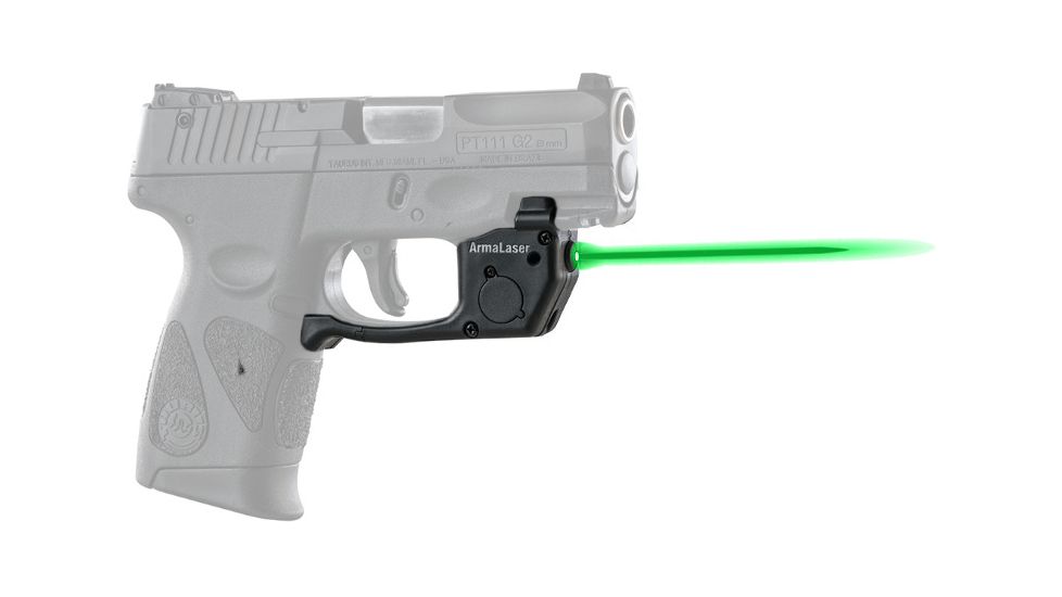 ArmaLaser Taurus PT111 / PT140 Gen 2 Laser Sights, Green, TR23G