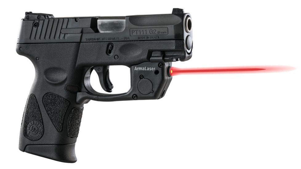 ArmaLaser TR23 Red Laser Sight for Taurus PT111/PT140 G2, TR23