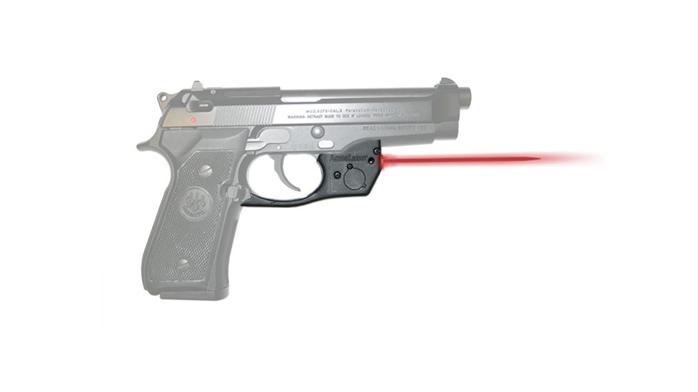 ArmaLaser Touch-Activated Laser Sight, Beretta 92/96/92FS/96FS/M9, Red, TR20