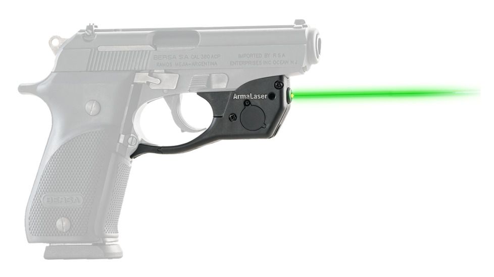 ArmaLaser Touch-Activated Laser Sight, Bersa Thunder Plus Models, Green, TR29G