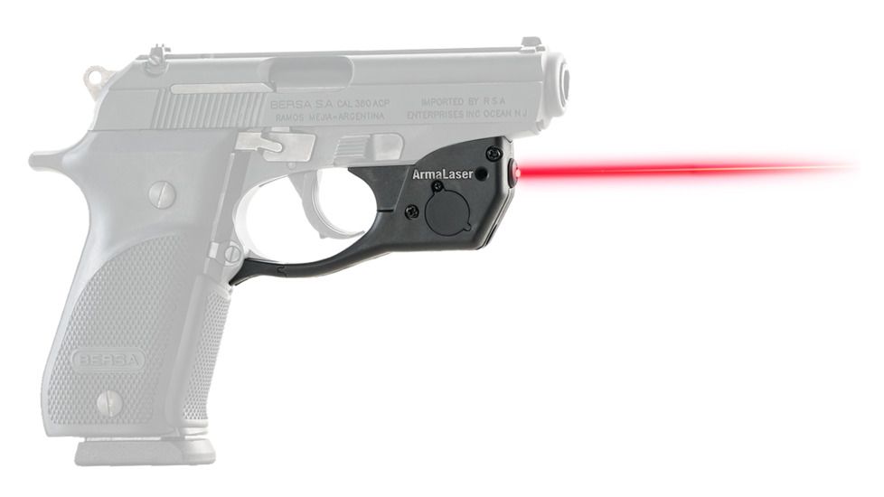 ArmaLaser Touch-Activated Laser Sight, Bersa Thunder Plus Models, Red, TR29