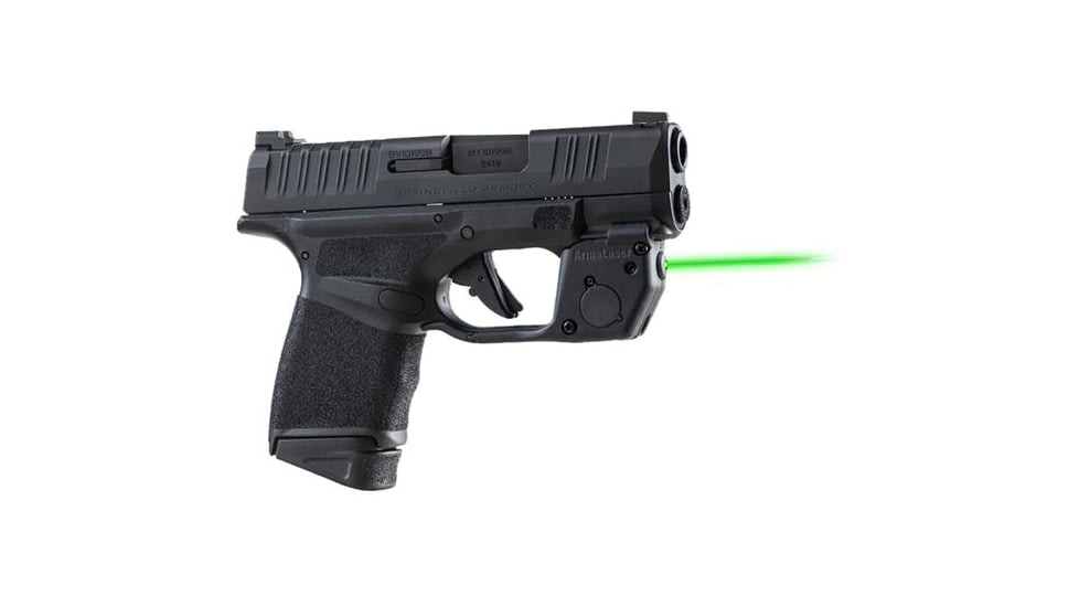 ArmaLaser Touch-Activated Laser Sight, Springfield Armory Hellcat, Green, TR26G